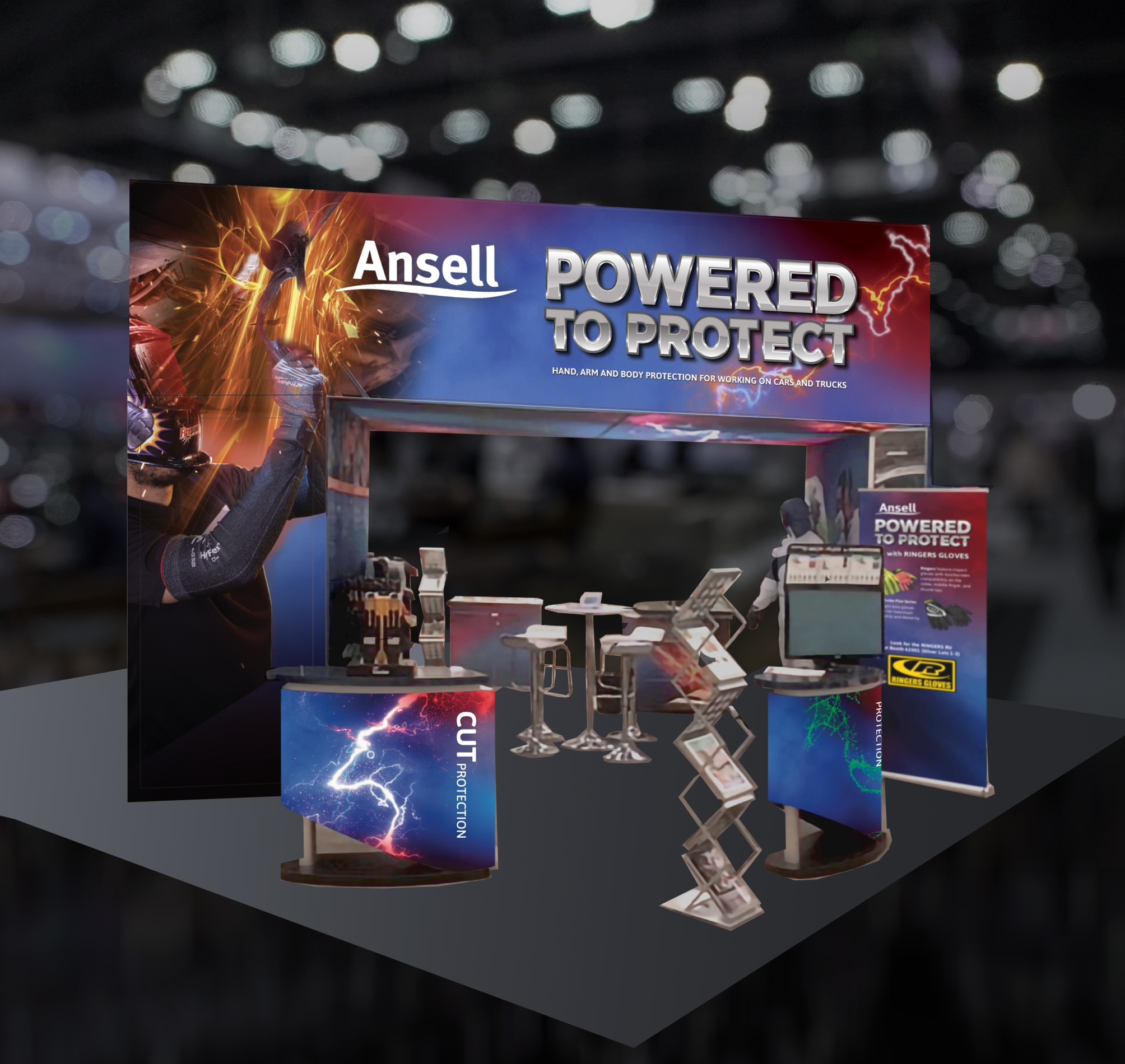 Ansell SEMA Exhibit 2019